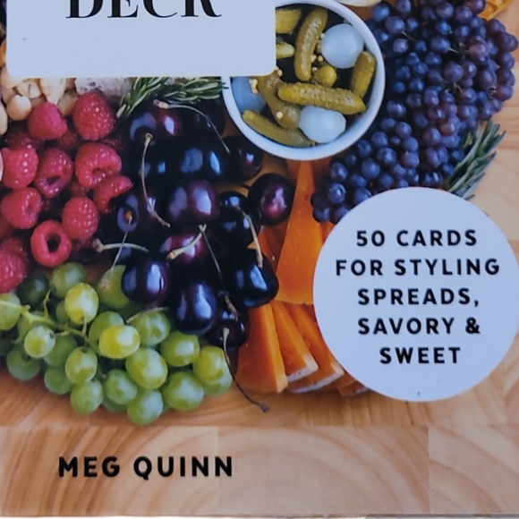 The Cheese Board Deck By Meg Quinn NEW - Picture 4 of 5